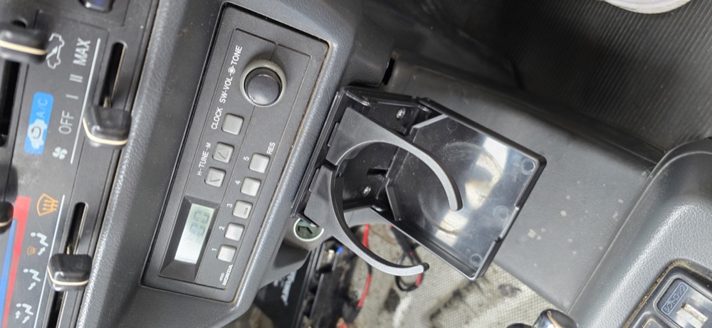 Honda Acty Bardaklık Adaptör Plakası