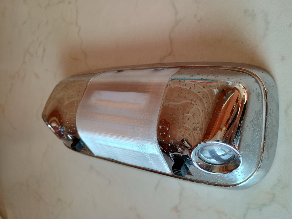 Ford Klasik Model Tavan Lambası Kapağı görsel 2