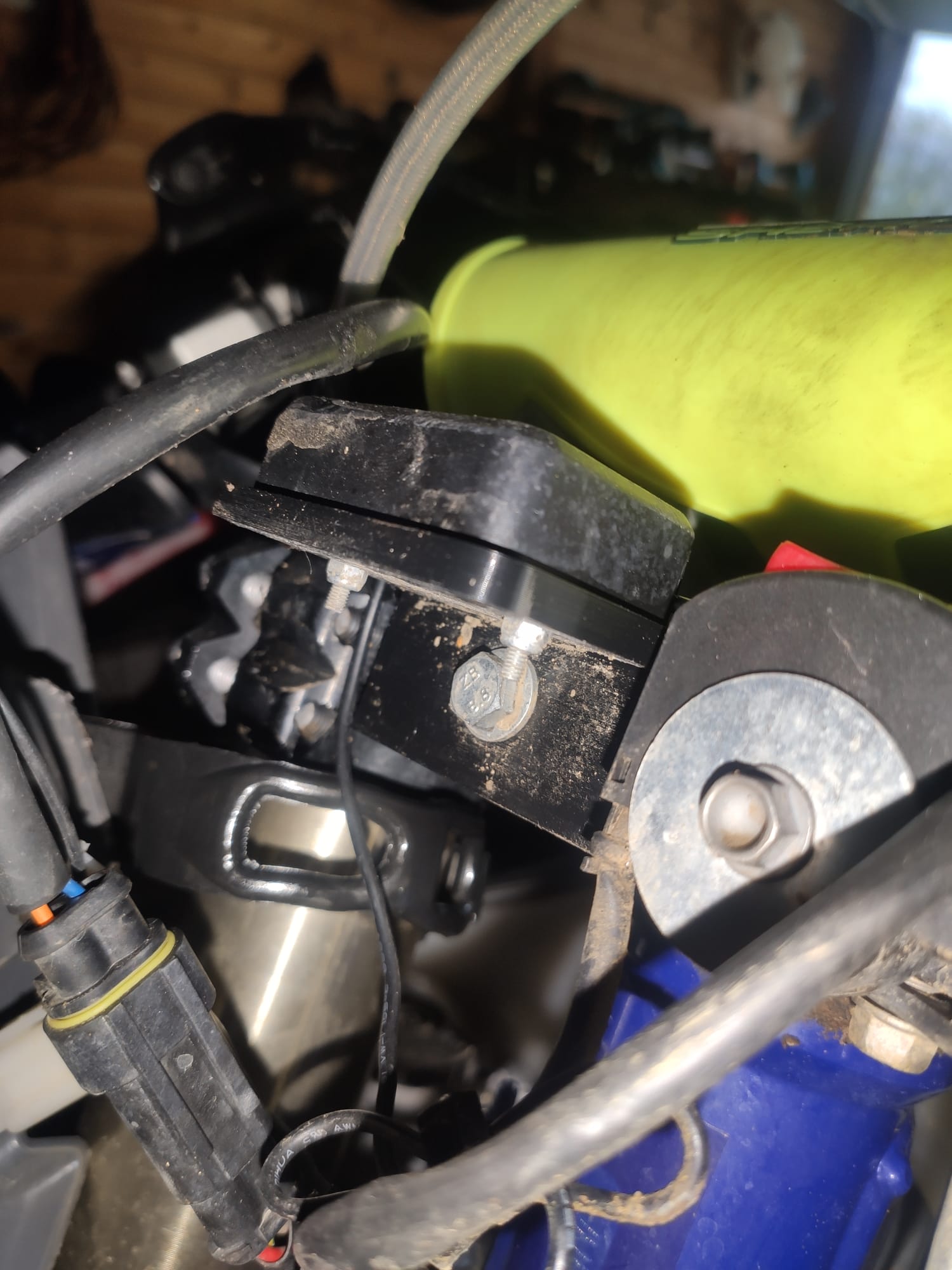 KTM/Husqvarna/GasGas/Sherco Saat Sayacı Tutucu görsel 2