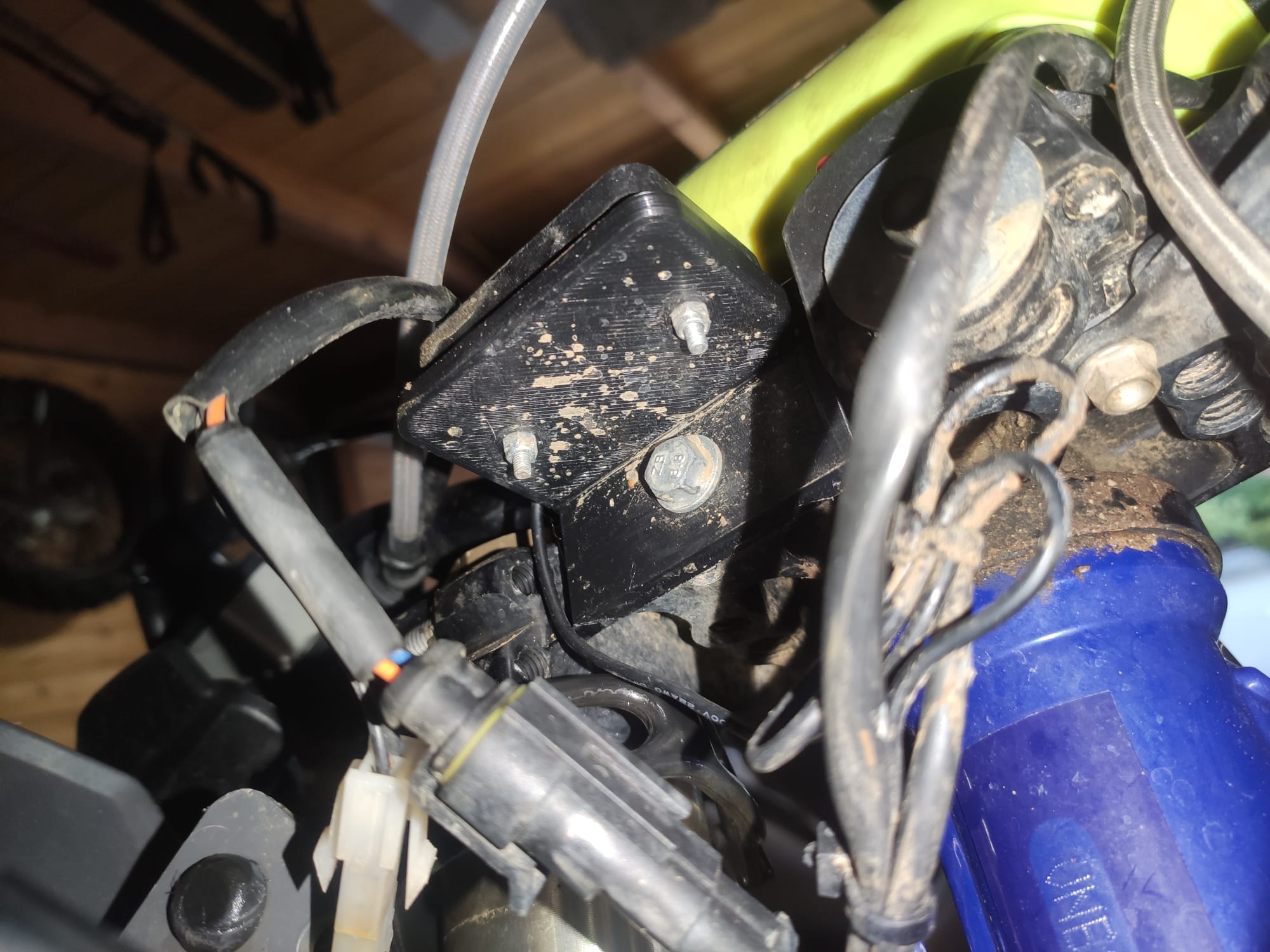 KTM/Husqvarna/GasGas/Sherco Saat Sayacı Tutucu görsel 4