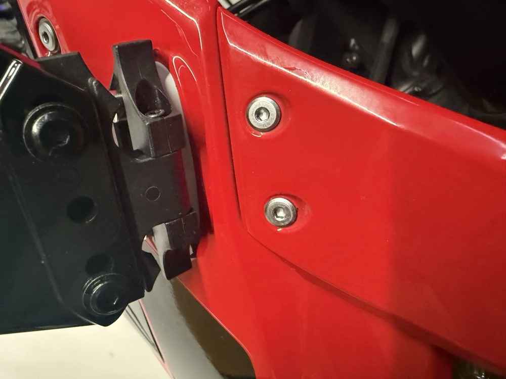 Honda CBR Ayna Ara Plakası görsel 3