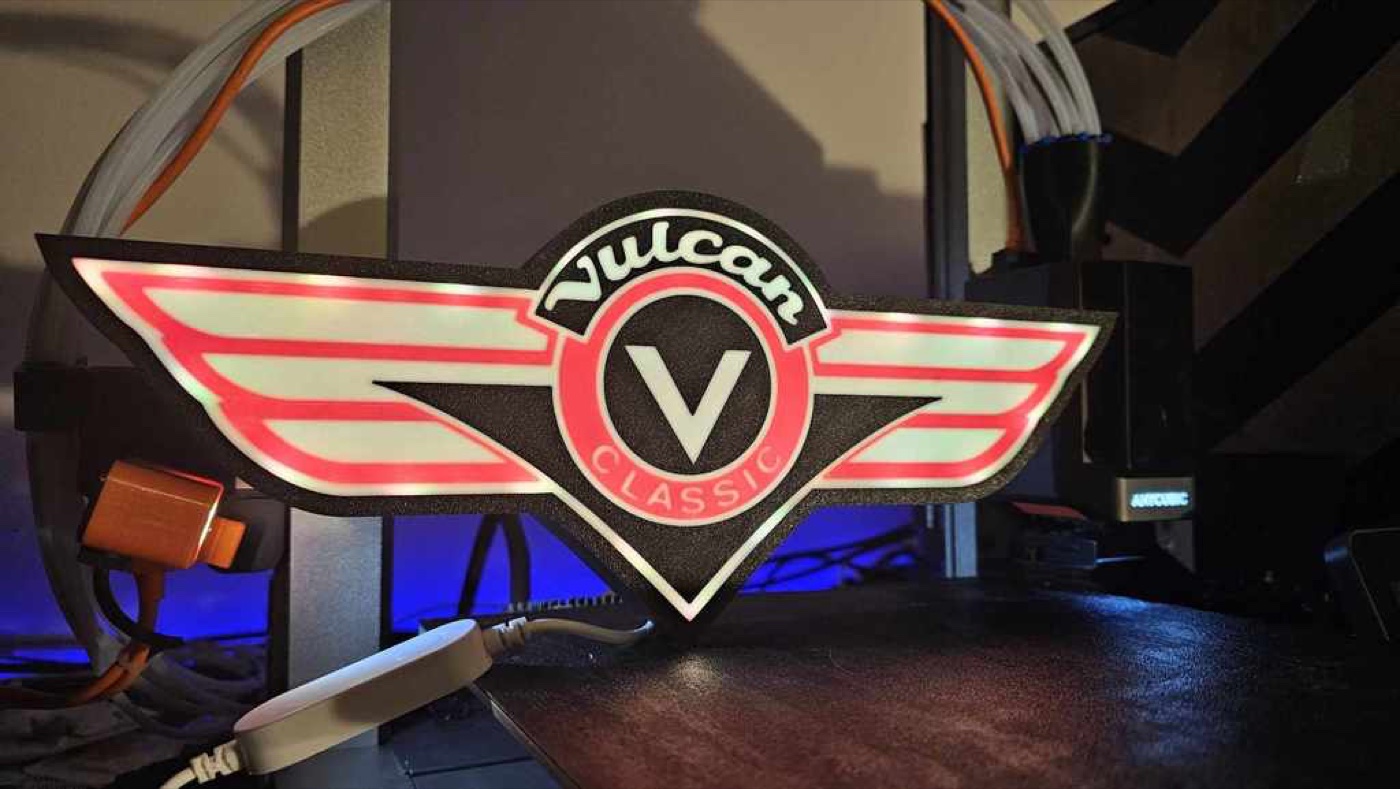Kawasaki Vulcan Classic Arka Işık Kutusu