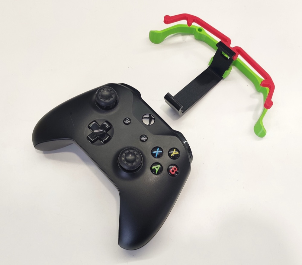 Xbox One Kumanda Uzatılmış Tetik ve Düğmeler