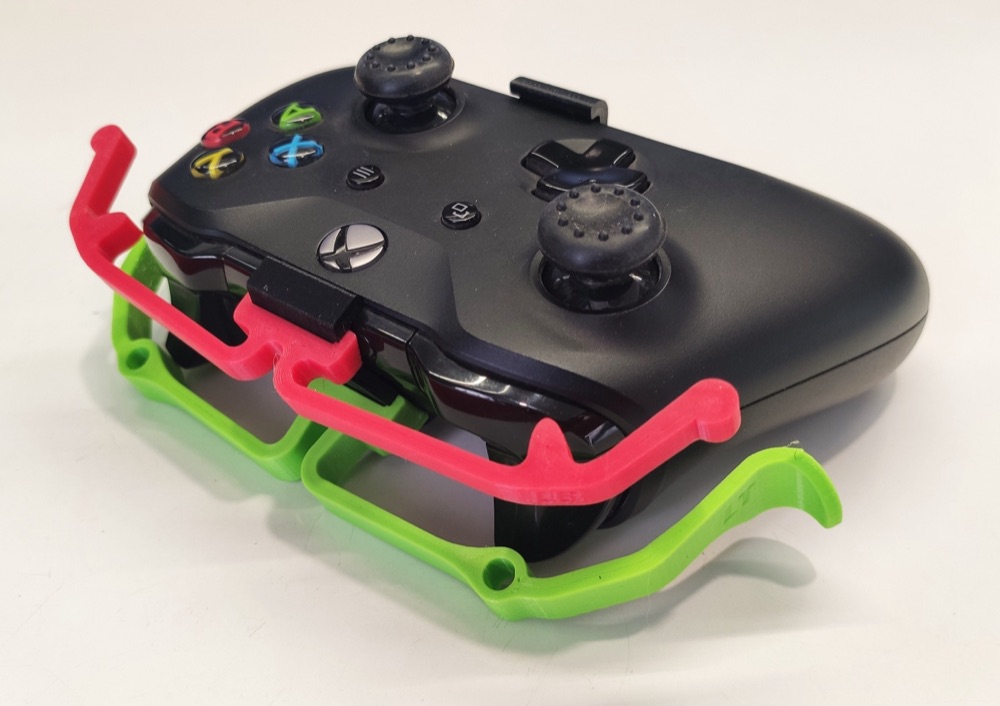 Xbox One Kumanda Uzatılmış Tetik ve Düğmeler görsel 2