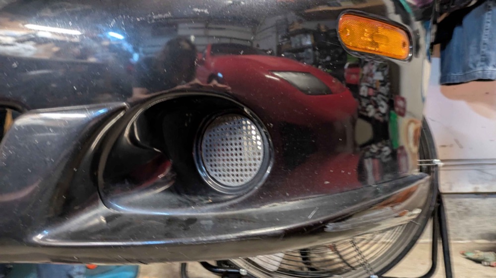 Mazda Miata NB2 (MSM) Sis Farı Kapağı görsel 2