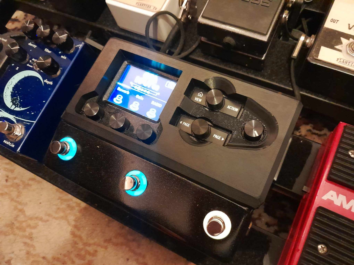 Line 6 HX Stomp Koruma Çerçevesi