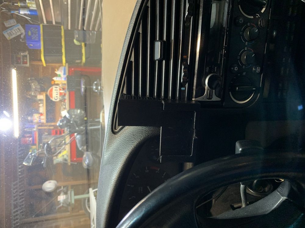 Menfez Telefon Tutucu (BMW E36 Uyumlu) görsel 3