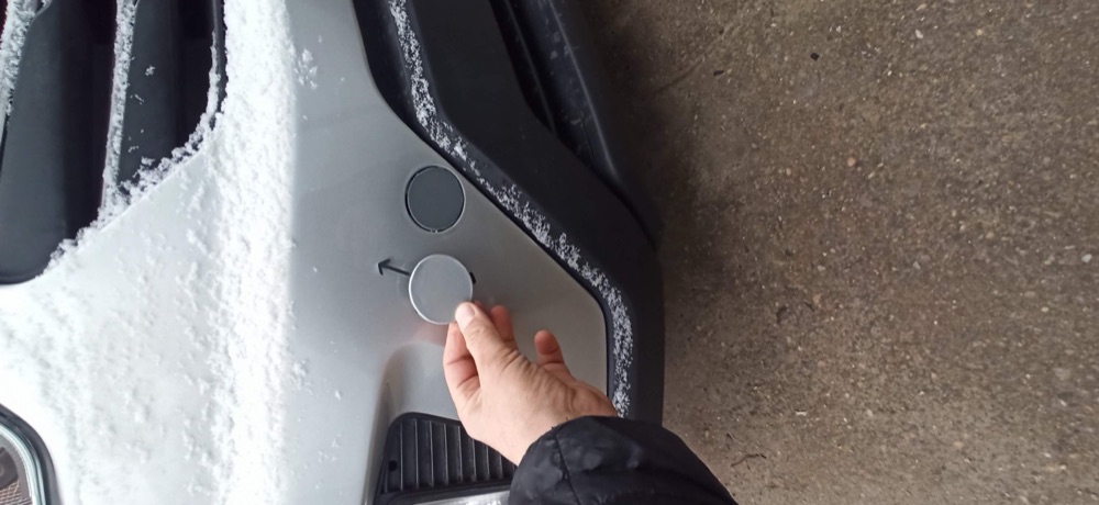 Hyundai Creta Tampon Çekme Kancası Kapağı