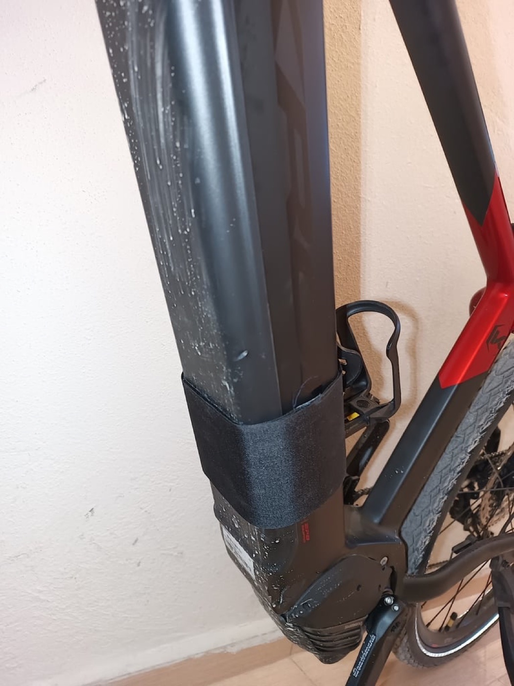 E-Bike Suluk Kafesi Kayış Braketi görsel 3