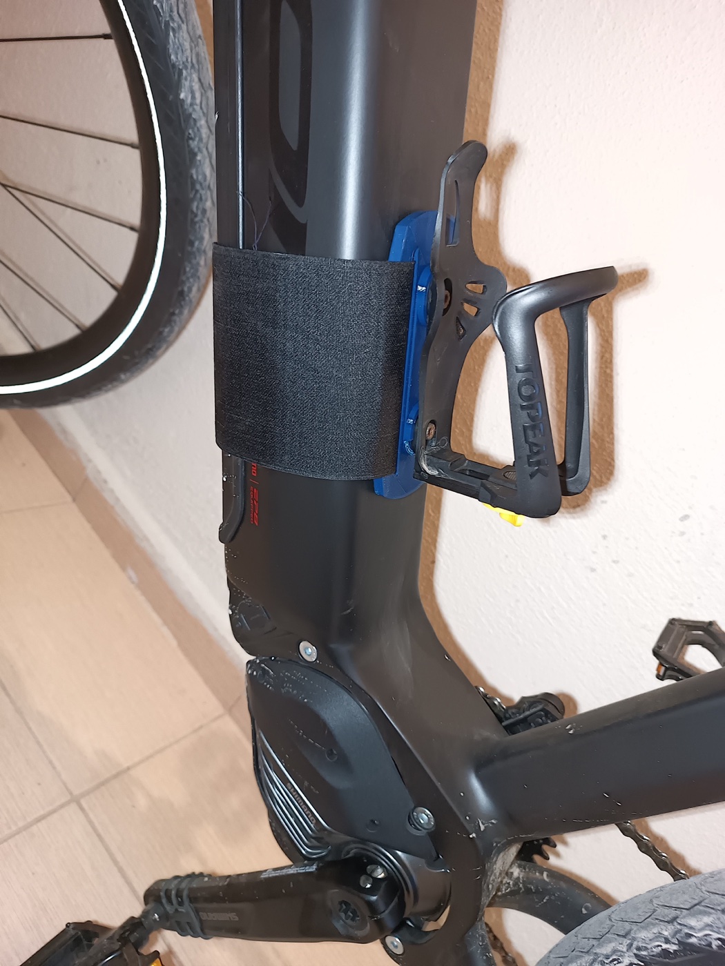 E-Bike Suluk Kafesi Kayış Braketi görsel 4