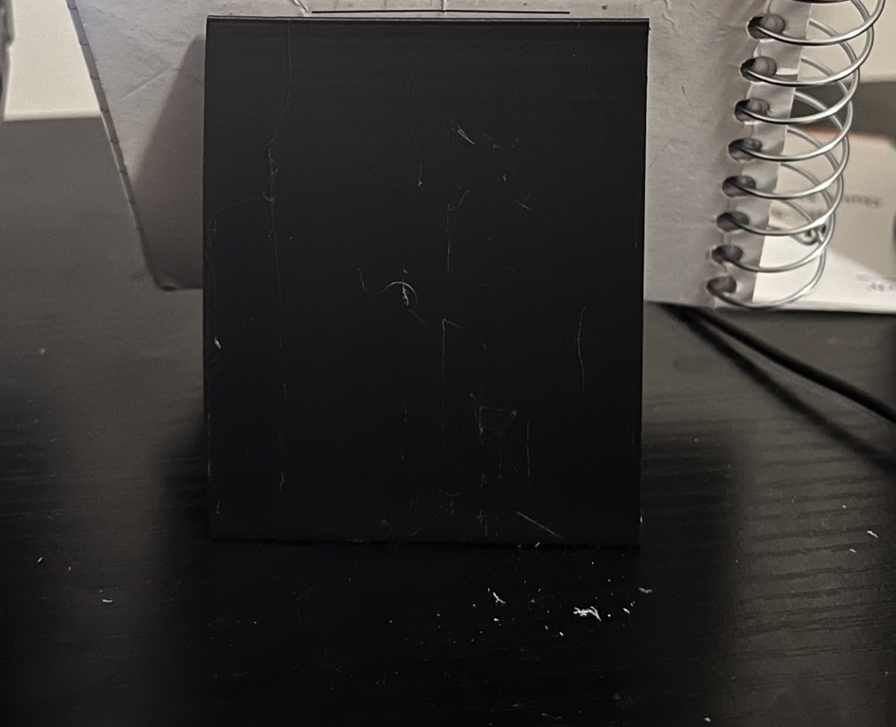 Küçük Defter Sehpası (140 × 111 mm Defter İçin) görsel 2