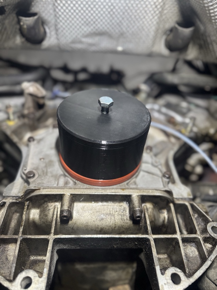 Mercedes M119 Motor Arka Yağ Keçisi Montaj Aracı
