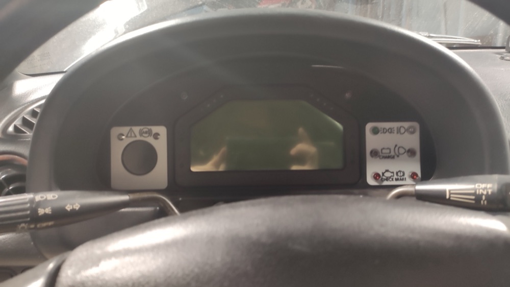 Mazda MX-5 Dijital Gösterge Paneli (DO908 Tabanlı) görsel 3