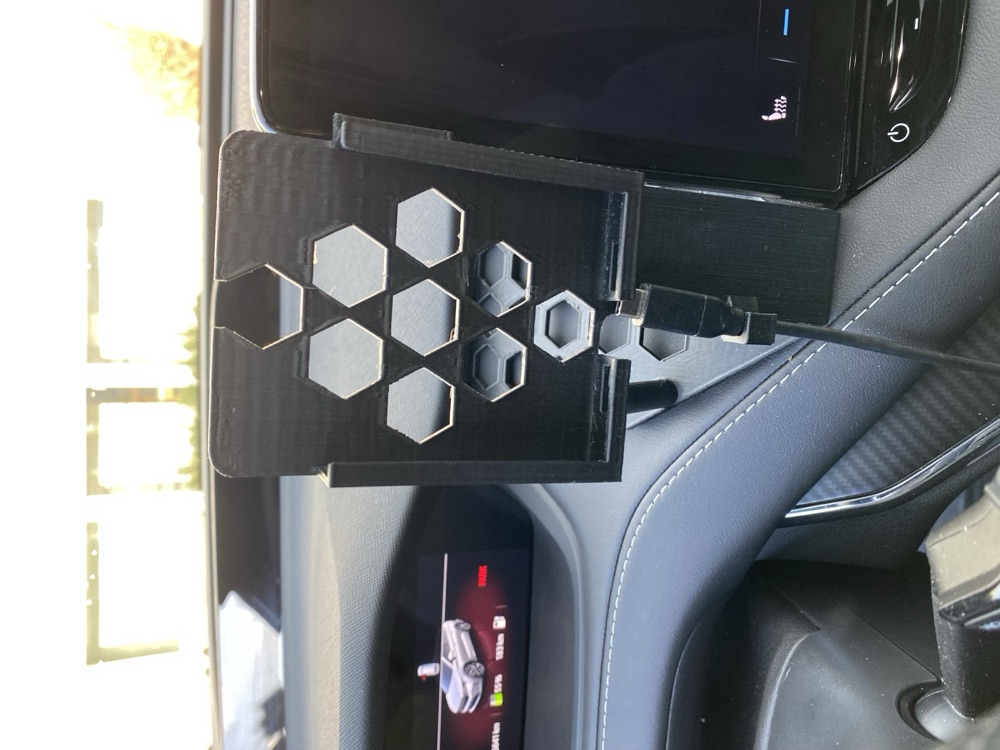 Skoda Enyaq Telefon Tutucu (Temel) görsel 2