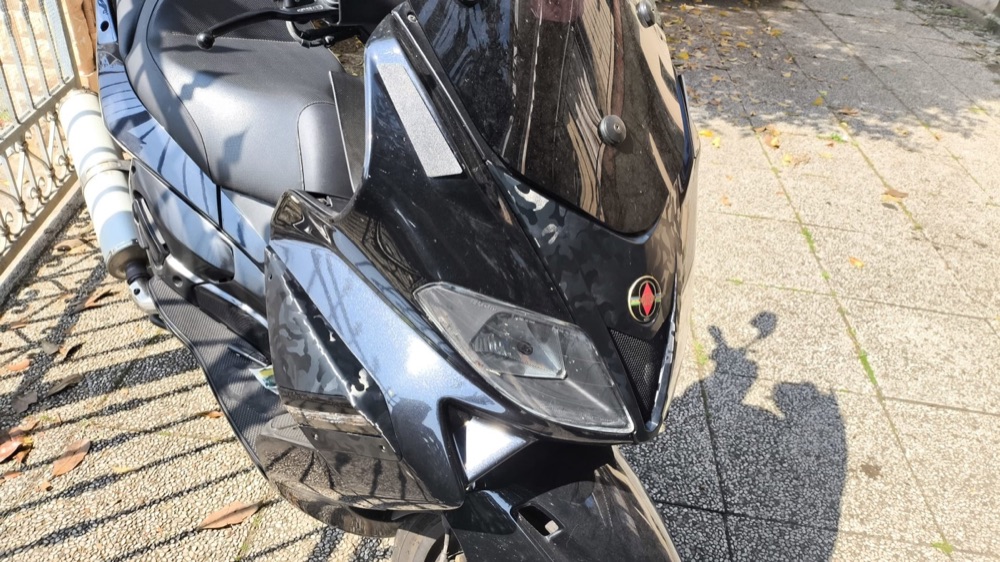 Gilera Nexus / Aprilia SR Max / Malaguti Madison Delik Kapama Plakası