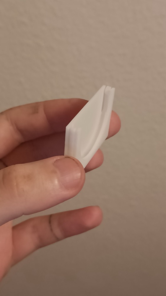 Tutma Halkası Duvar ve Tavan Tutucusu (Petek Panoya Uygun Sürümlü) görsel 3