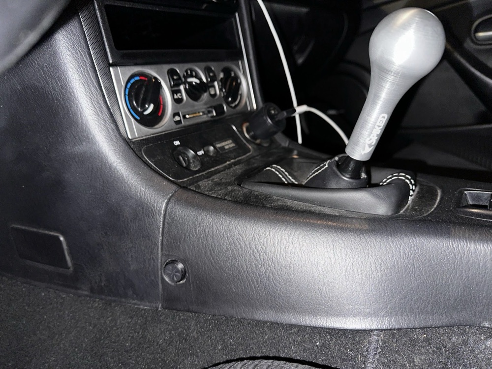 Mazda MX-5 NA/NB Orta Konsol Vida Kapağı görsel 2