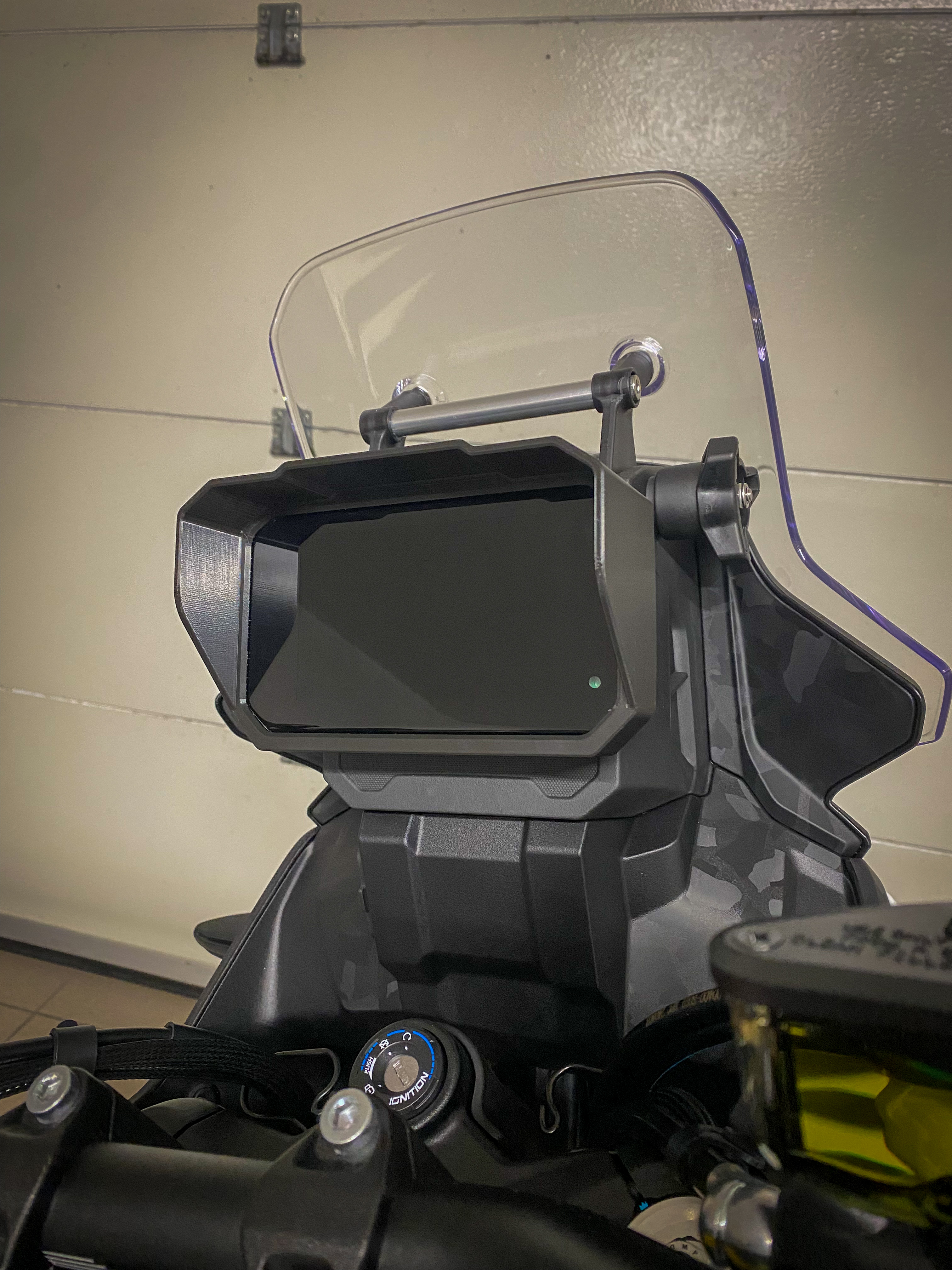 CFMoto 450MT (IBEX) Hız Göstergesi Güneşlik Siperi