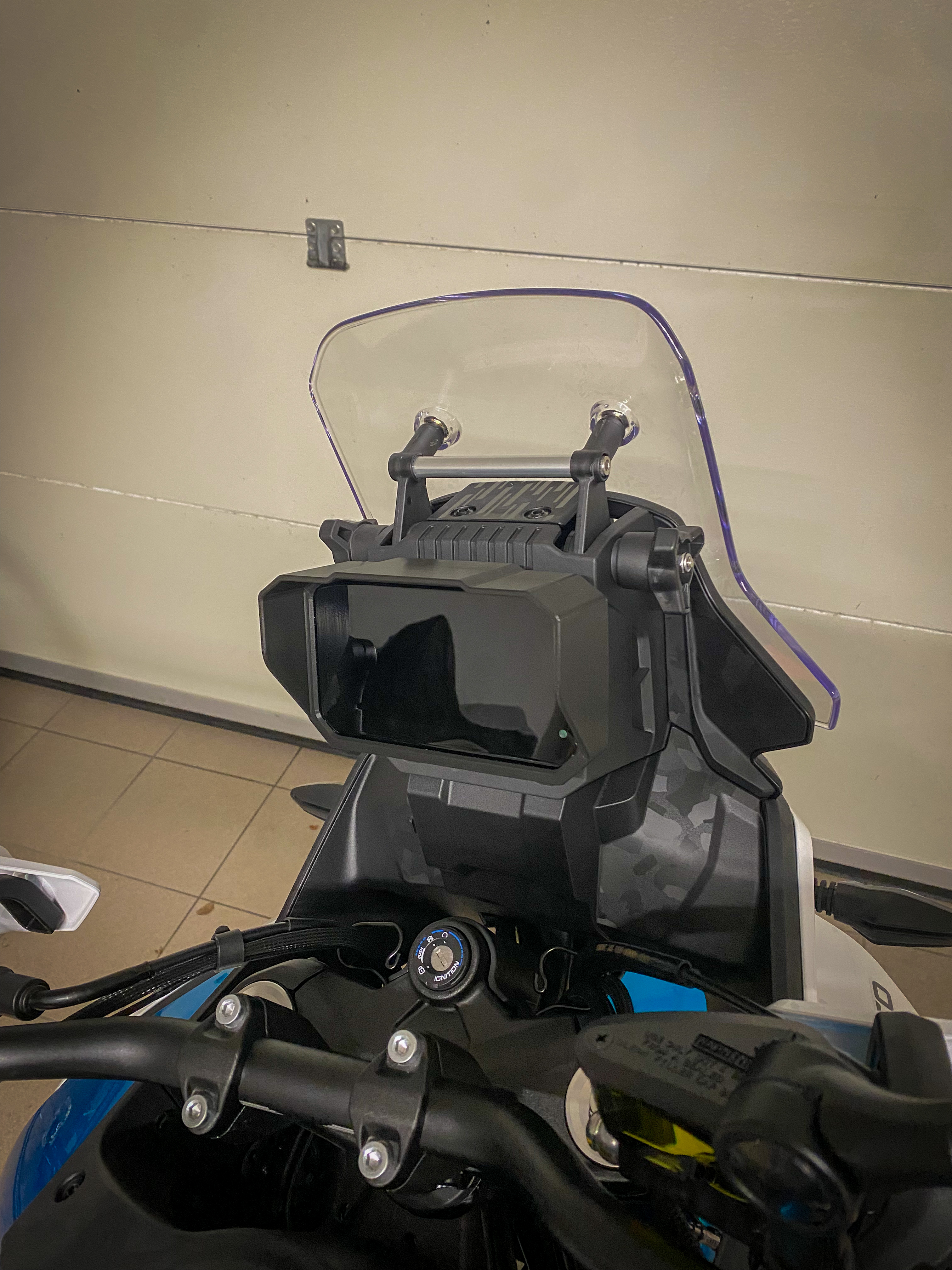 CFMoto 450MT (IBEX) Hız Göstergesi Güneşlik Siperi görsel 2