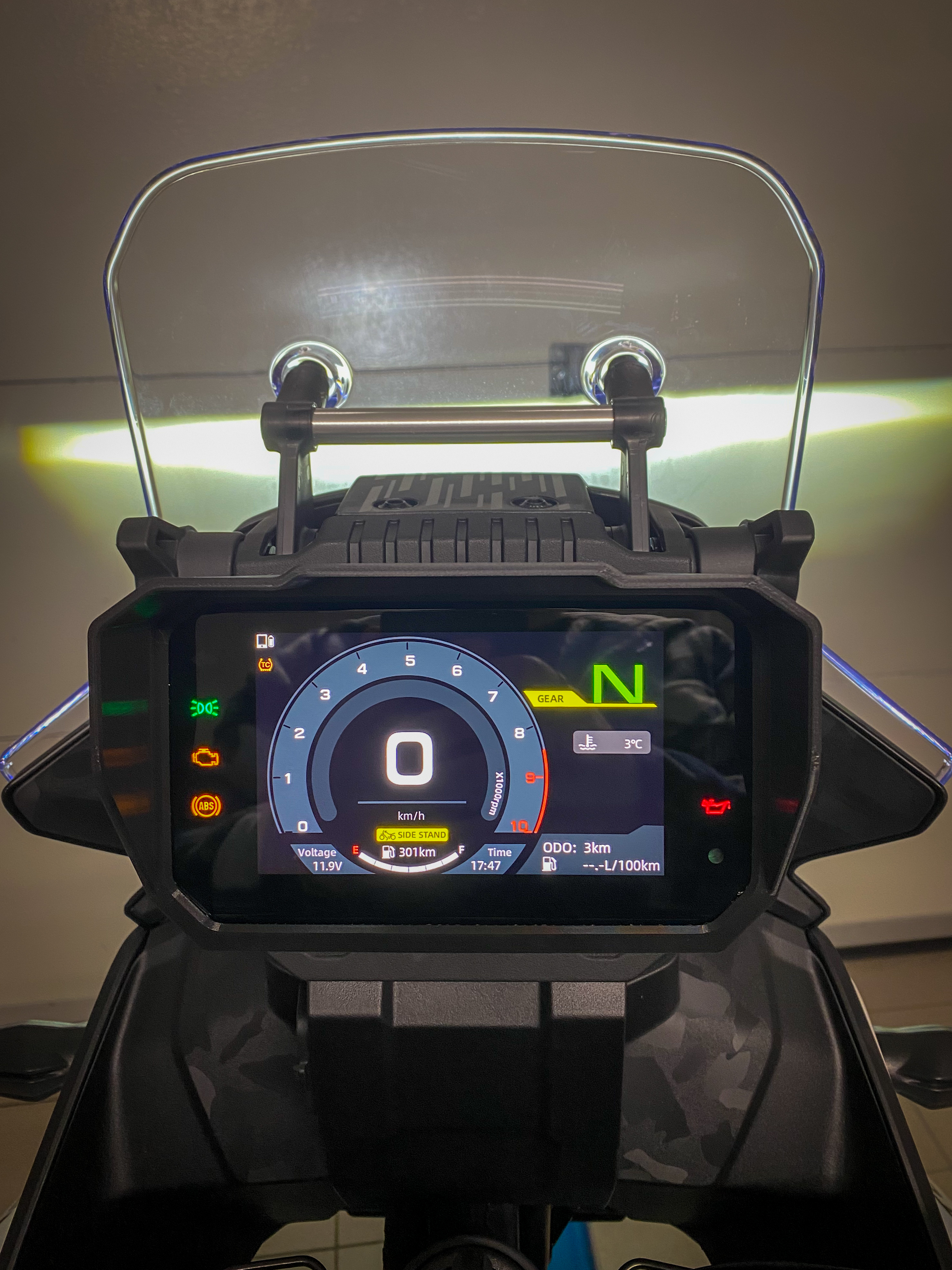CFMoto 450MT (IBEX) Hız Göstergesi Güneşlik Siperi görsel 3