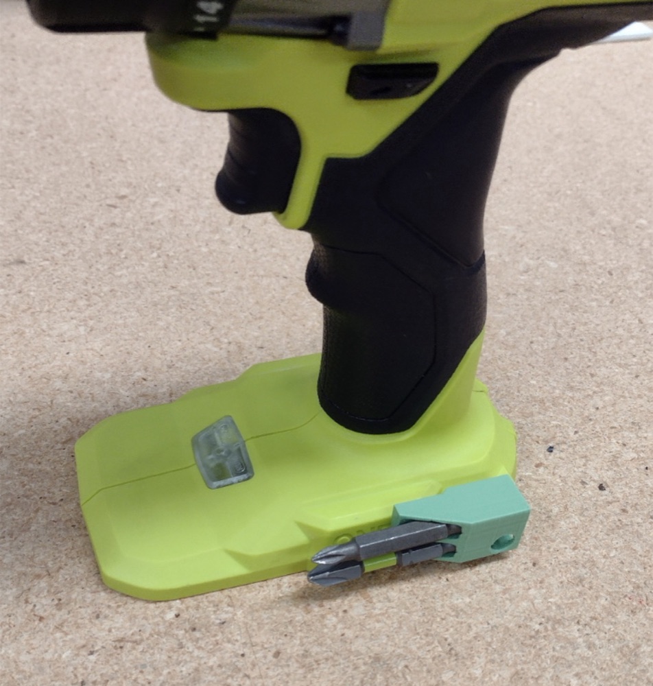 Ryobi PBLHM101 Matkap İçin Çok Uçlu Tutucu görsel 1