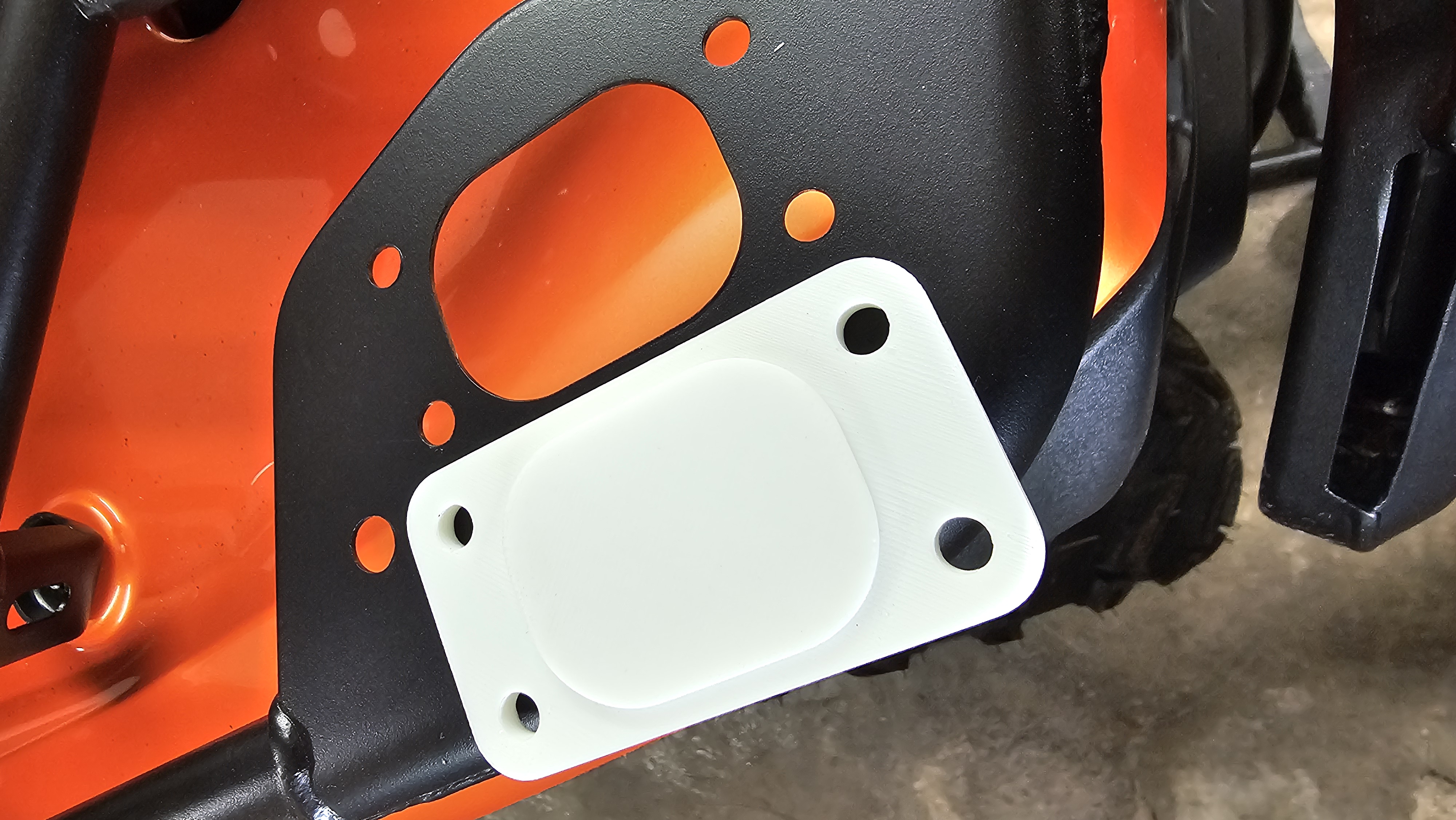 CFMoto CForce 450L (2024) Taşıyıcı Kapak Eklentisi