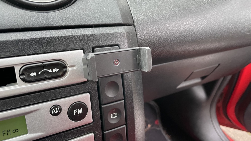 Ford Fiesta MK5 Kapaklı Boş Kontak Kapağı