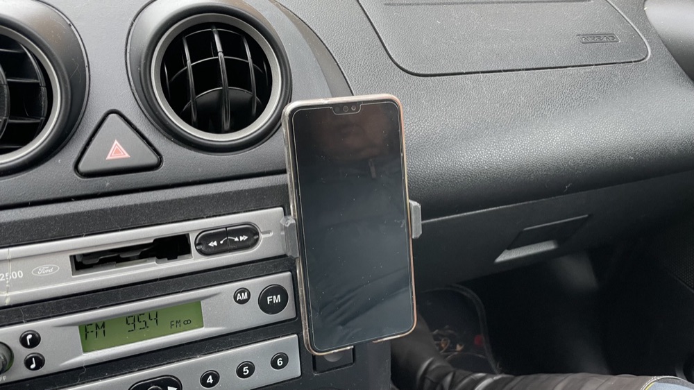 Ford Fiesta MK5 Kapaklı Boş Kontak Kapağı görsel 2