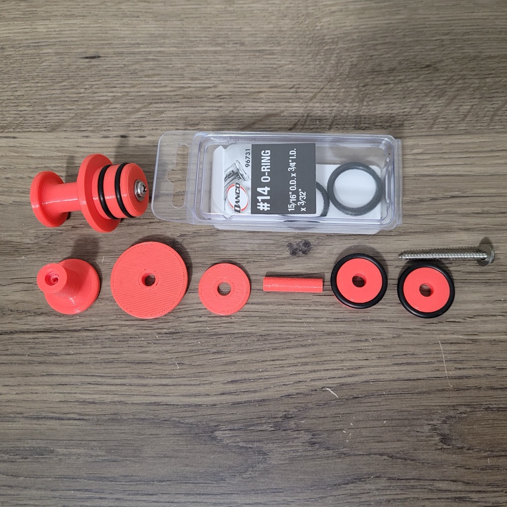 Bass Tekne Canli Balik Tanki (Livewell) Tapasi