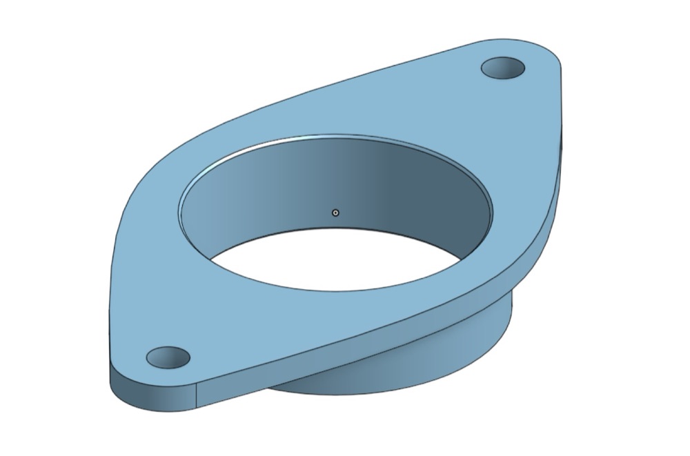 Subaru Outback Torpido Tweeter Braketi (4. Nesil)