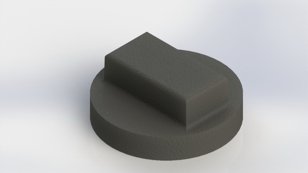 Mercedes için Kriko Adaptörü (80mm) - W211/X164/W164