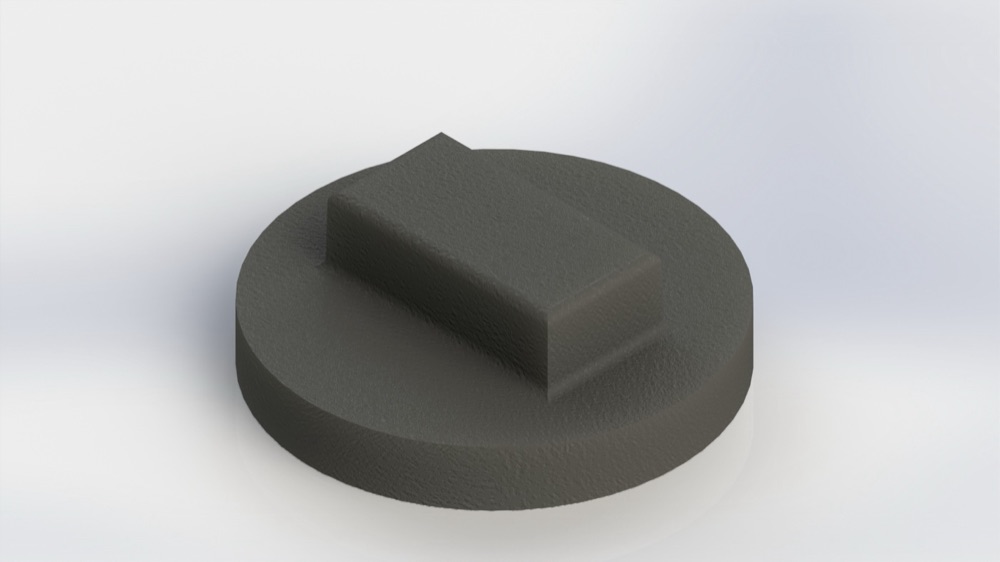 Mercedes için Kriko Adaptörü (100mm) - W211/X164/W164
