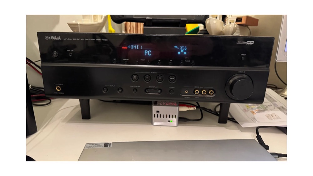 Yamaha HTR-4063 / R-V467 Receiver Sehpası