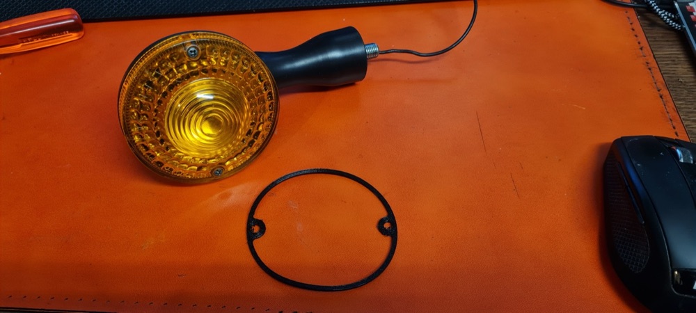 Yamaha DT175MX Sinyal Contası görsel 4