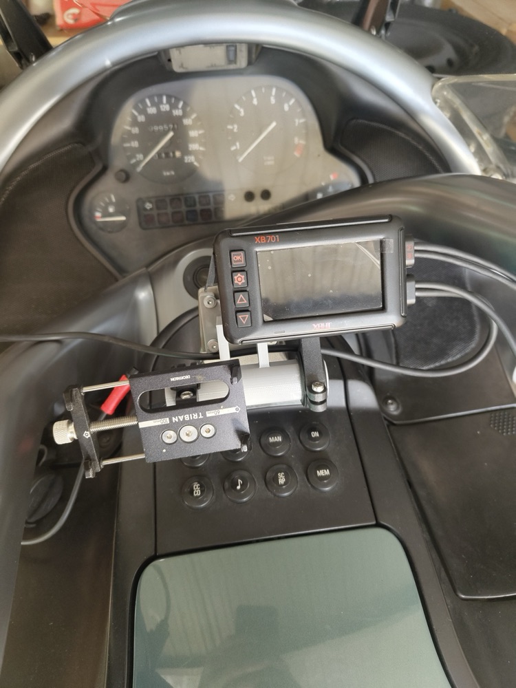 Telefon Tutucu (BMW K1200 LT Uyumlu) görsel 2