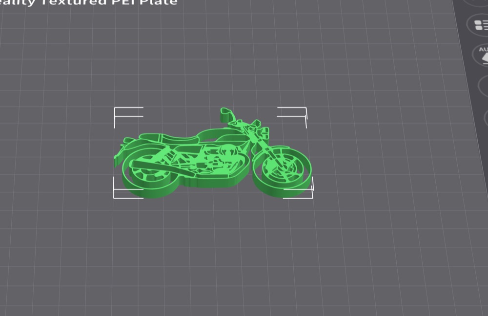 Moto Guzzi Silüet Duvar Dekoru