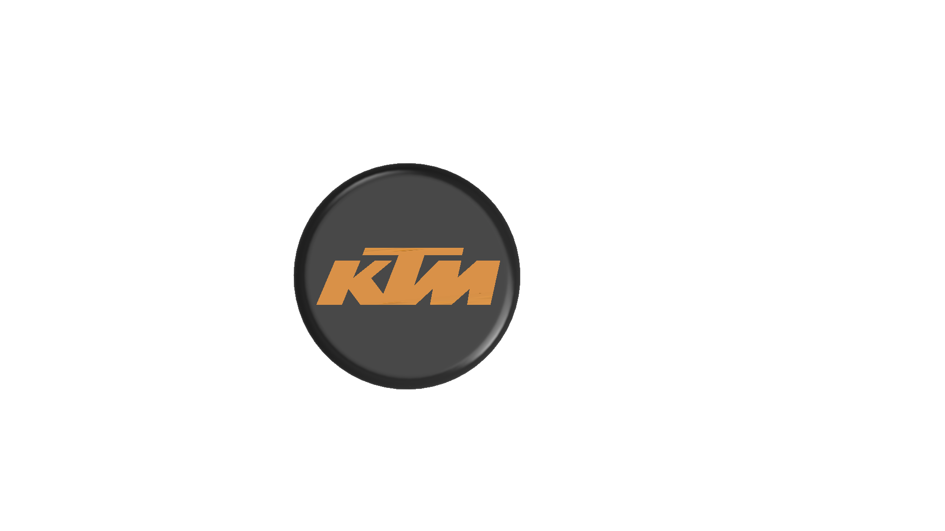 KTM Super Duke 1290 R (Gen 3.0) AirTag Bölmeli Şase Tapası görsel 4