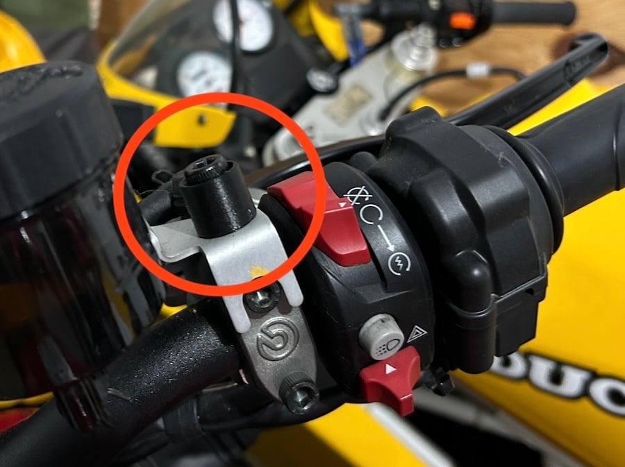 Ducati Streetfighter V2 Ayna Silme Ara Parçası görsel 2
