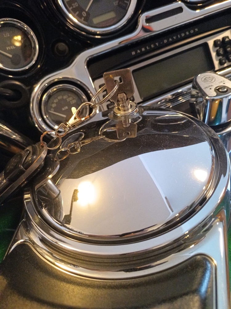 Harley-Davidson Electra Glide Depo Kilit Somunu görsel 2