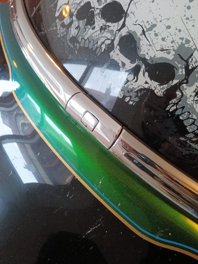 Harley-Davidson Electra Glide Shield Vida Kapağı