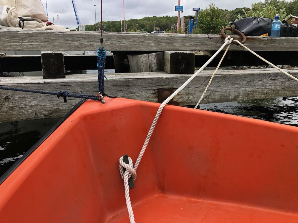 Dinghy (Kucuk Tekne) Icin Baglama Kestosu görsel 2
