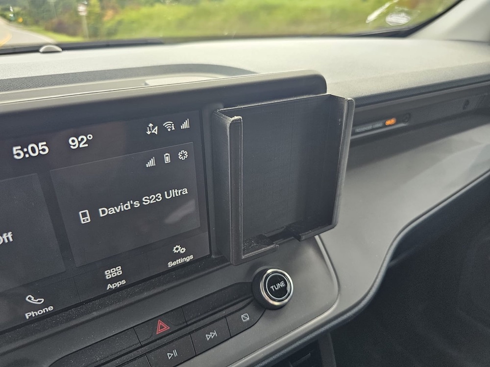 Ford Maverick Telefon Montaj Kolu (Ford FITS Sistemi)