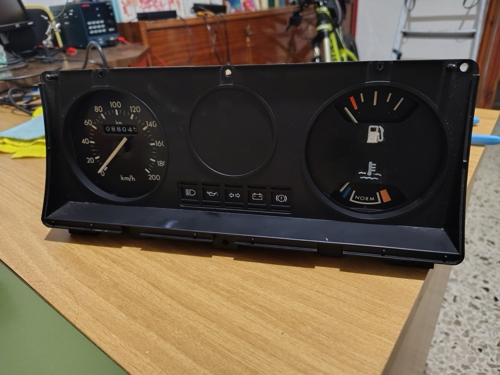 Ford Transit MK3 Gösterge Işık Kapağı