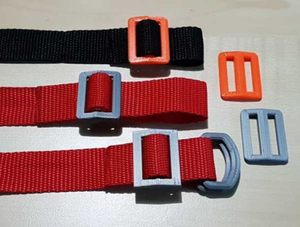Kayış Gergisi ve Ayar Tokası (Standart ve Yuvarlatılmış Köşeli)
