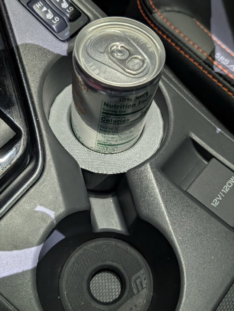 Subaru Crosstrek İnce Kutu Bardaklık Adaptörü (2024)