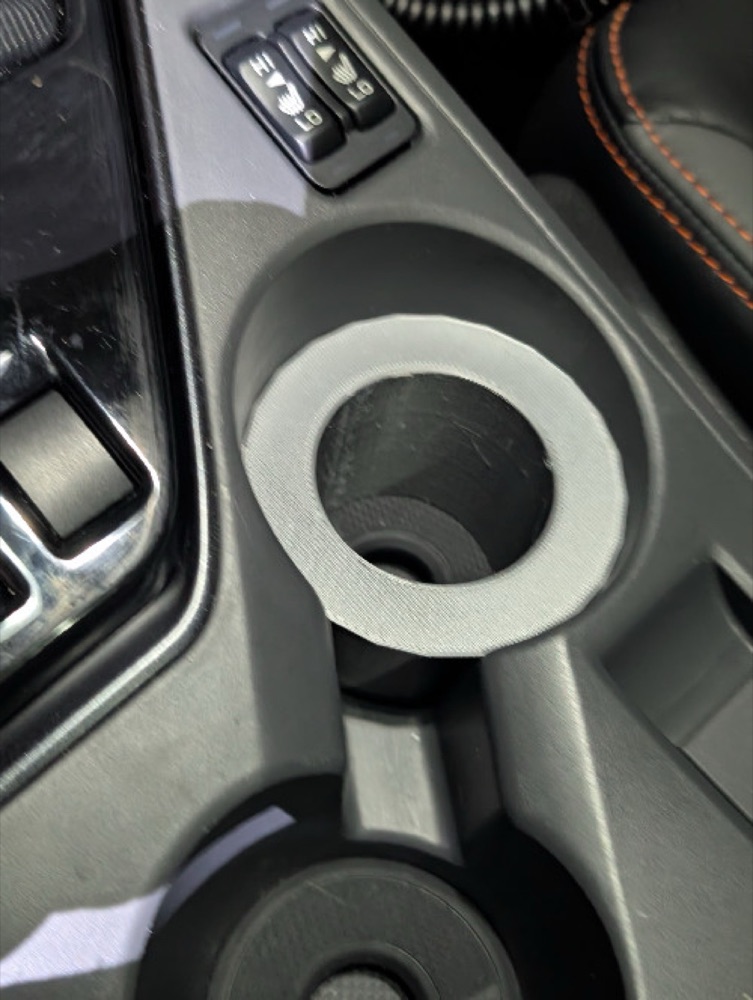 Subaru Crosstrek İnce Kutu Bardaklık Adaptörü (2024) görsel 2