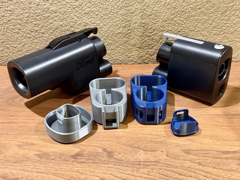 NACS to CCS Adaptör Kapakları