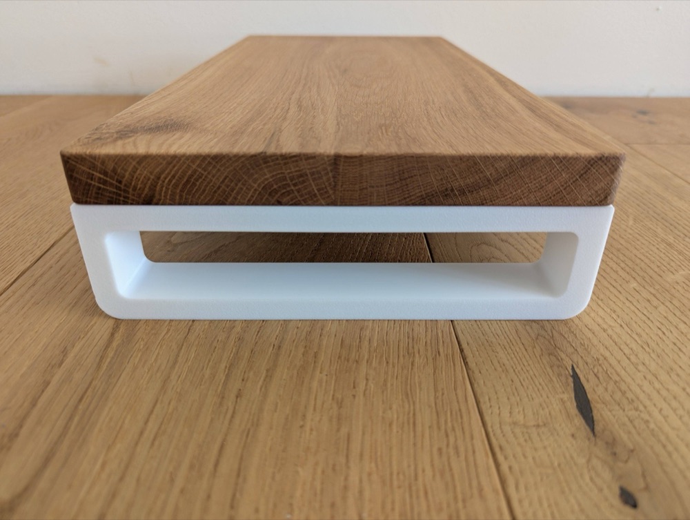 Minimalist Monitör Yükseltici Ayakları (6 Boy Seçeneği, Ahşap Tahta İçin)