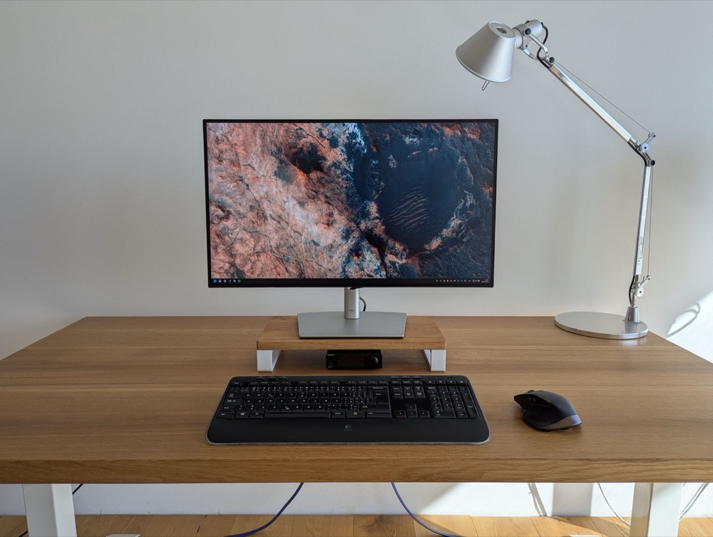 Minimalist Monitör Yükseltici Ayakları (6 Boy Seçeneği, Ahşap Tahta İçin) görsel 3
