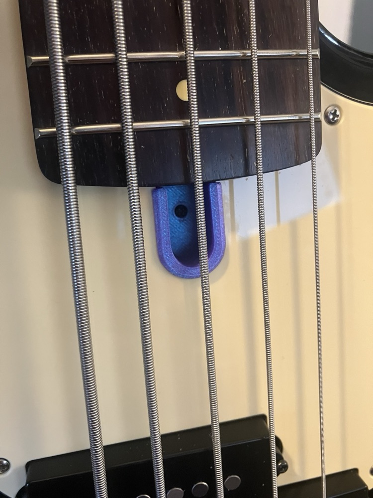Yamaha BB Bas Gitar Truss Rod Kapak Çerçevesi görsel 4